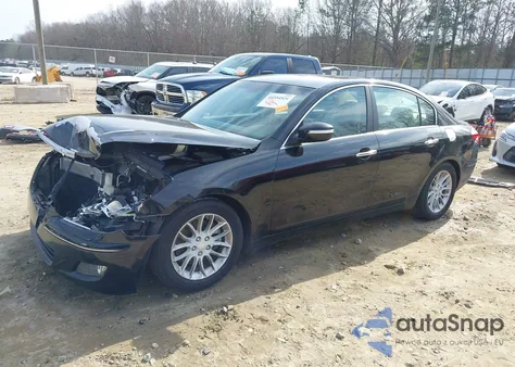 2009 Hyundai Genesis 3.8 from USA, damaged, VIN KMHGC46E89U036231